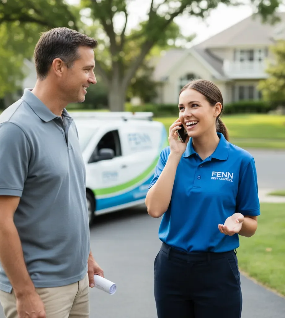 Fenn Pest Control customer support in Luttrell